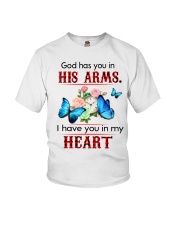 Butterfly God Has You In His Arms SB3522 Youth T-Shirt tile