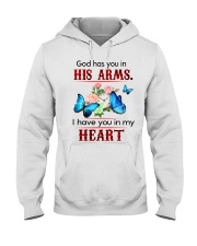 Butterfly God Has You In His Arms SB3522 Hooded Sweatshirt tile