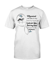 Hummingbird On Hand Infinity Heartbeat - LTE Classic T-Shirt front