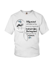 Hummingbird On Hand Infinity Heartbeat - LTE Youth T-Shirt tile