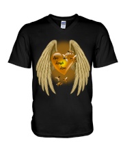 BEES LIVE LAUGH LOVE - BEST SELLER V-Neck T-Shirt tile