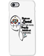 Butterflies Autism Heartbeat Infinity - LTE Phone Case tile