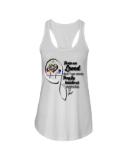 Butterflies Autism Heartbeat Infinity - LTE Ladies Flowy Tank tile