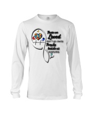 Butterflies Autism Heartbeat Infinity - LTE Long Sleeve Tee tile