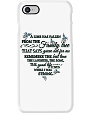 Blue Hummingbird A Limb Has Fallen Phone Case tile