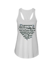 Blue Hummingbird A Limb Has Fallen Ladies Flowy Tank tile