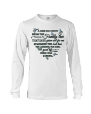 Blue Hummingbird A Limb Has Fallen Long Sleeve Tee tile