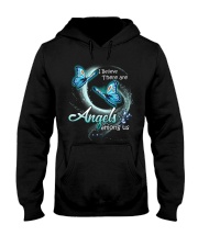Butterfly I Believe in Angels Ver 2 - LTE Hooded Sweatshirt tile