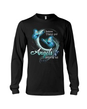 Butterfly I Believe in Angels Ver 2 - LTE Long Sleeve Tee tile
