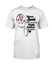 Pink Butterflies Cc Heartbeat Infinily Love - LTE Classic T-Shirt front