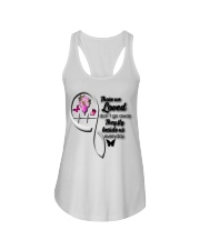 Pink Butterflies Cc Heartbeat Infinily Love - LTE Ladies Flowy Tank tile