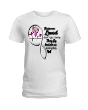 Pink Butterflies Cc Heartbeat Infinily Love - LTE Ladies T-Shirt tile