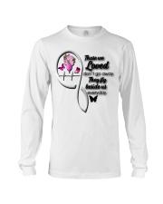 Pink Butterflies Cc Heartbeat Infinily Love - LTE Long Sleeve Tee tile