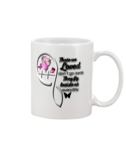 Pink Butterflies Cc Heartbeat Infinily Love - LTE Mug tile