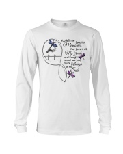 Mandala Dragonfly On Lady Hand Heartbeat - LTE Long Sleeve Tee tile