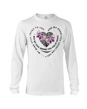 Gem Butterflies Heart Tree Of Life - LTE Long Sleeve Tee tile