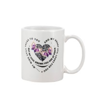 Gem Butterflies Heart Tree Of Life - LTE Mug tile