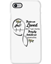 Dragonfly Heartbeart Infinity - LTE Phone Case tile