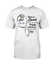 Dragonfly Heartbeart Infinity - LTE Classic T-Shirt front