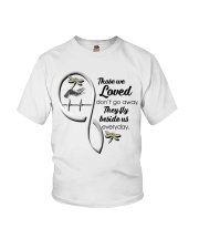 Dragonfly Heartbeart Infinity - LTE Youth T-Shirt tile