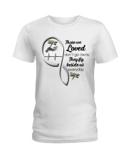 Dragonfly Heartbeart Infinity - LTE Ladies T-Shirt tile