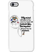 Butterfly Autism Ribbon Heartbeat Infinity - LTE Phone Case tile