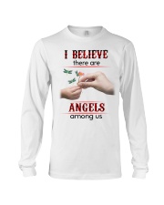 Dragonfly Handing I Believe Angels SB3528 Long Sleeve Tee tile