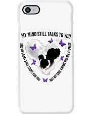 Purple Butterflies Mom and Kid Heave Art - LTE Phone Case tile