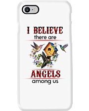 Hummingbird I Believe Angels SB3527 Phone Case tile