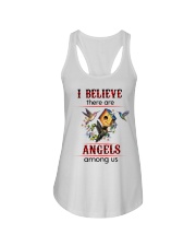 Hummingbird I Believe Angels SB3527 Ladies Flowy Tank tile