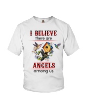 Hummingbird I Believe Angels SB3527 Youth T-Shirt tile