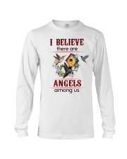 Hummingbird I Believe Angels SB3527 Long Sleeve Tee tile