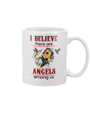 Hummingbird I Believe Angels SB3527 Mug tile