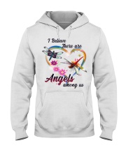Dragonfly Believe There Are Angels FT0005 Hooded Sweatshirt tile