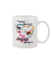 Dragonfly Believe There Are Angels FT0005 Mug tile