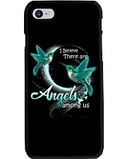 Hummingbird I Believe in Angel Ver 2 - LTE Phone Case tile