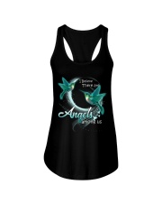 Hummingbird I Believe in Angel Ver 2 - LTE Ladies Flowy Tank tile
