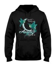Hummingbird I Believe in Angel Ver 2 - LTE Hooded Sweatshirt tile