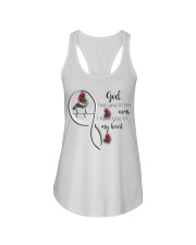 Birds God Has You - LTE Ladies Flowy Tank tile