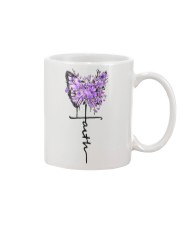 Butterfly Purple Cc Awareness Faith - LTE Mug tile