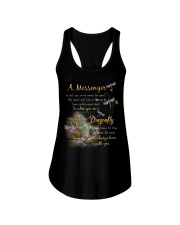 DRAGONFLY A MESSENGER TO TELL YOU - BEST SELLER Ladies Flowy Tank tile