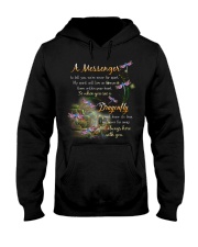 DRAGONFLY A MESSENGER TO TELL YOU - BEST SELLER Hooded Sweatshirt tile