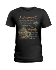 DRAGONFLY A MESSENGER TO TELL YOU - BEST SELLER Ladies T-Shirt tile