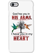 Hummingbird God Has You In His Arms SB3520 Phone Case tile
