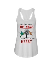 Hummingbird God Has You In His Arms SB3520 Ladies Flowy Tank tile