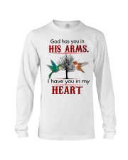 Hummingbird God Has You In His Arms SB3520 Long Sleeve Tee tile