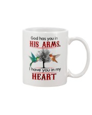 Hummingbird God Has You In His Arms SB3520 Mug tile