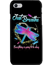 Dragonfly Just Breathe - LTE Phone Case tile