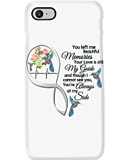HUMMINGBIRD YOU LEFT ME - BEST SELLER Phone Case tile