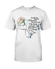 HUMMINGBIRD YOU LEFT ME - BEST SELLER Classic T-Shirt front
